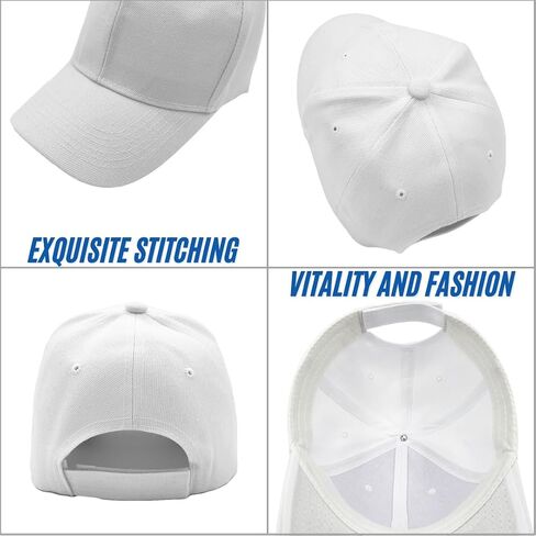 Men Baseball Hats, Black Hat Outdoor Activities Baseball Cap Adjustable Sports Casual Vintage Sun Visor Cap for Men Women in Saudi Arabia