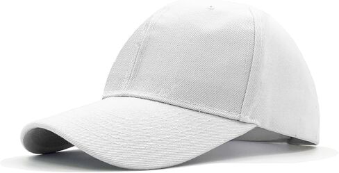 Men Baseball Hats, Black Hat Outdoor Activities Baseball Cap Adjustable Sports Casual Vintage Sun Visor Cap for Men Women in Saudi Arabia