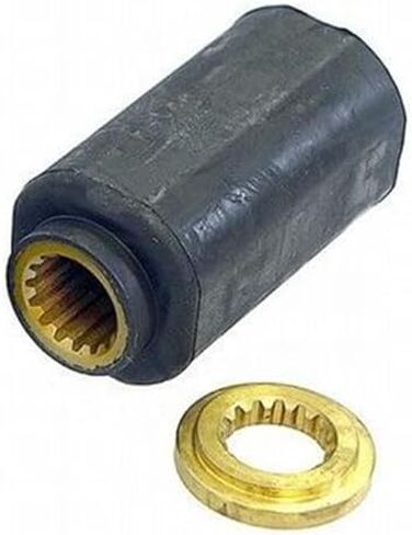 مجموعة Rubex Hub الجديدة النادرة الكهربائية المتوافقة مع Johnson/Evinrude 15-35 Hp 1979-2020 حسب رقم الجزء Rbx-B20 14 Spline in Kuwait