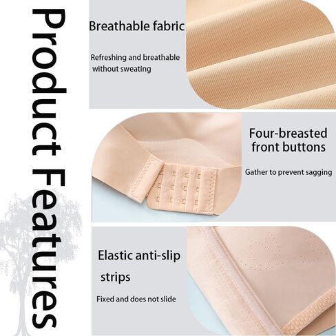Teen Girls Strapless Bandeau Bra 2 Pack Seamless Underwear Breathable Bras Bralettes for 10-18 Years in Saudi Arabia