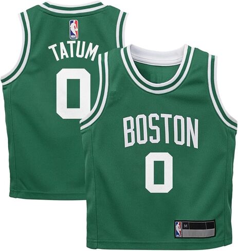 Jayson Tatum Boston Celtics NBA Toddler 2-4 Green Icon Edition Player Jersey in Saudi Arabia