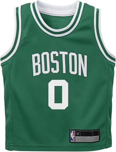 Jayson Tatum Boston Celtics NBA Toddler 2-4 Green Icon Edition Player Jersey in Saudi Arabia