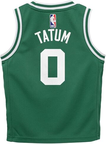 Jayson Tatum Boston Celtics NBA Toddler 2-4 Green Icon Edition Player Jersey in Saudi Arabia
