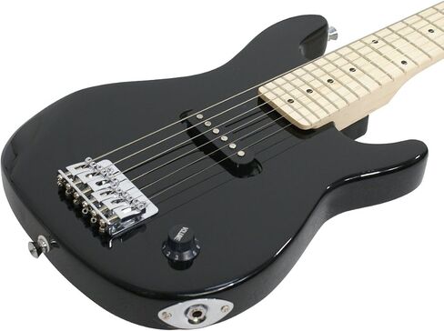 30" Beginner Electric Guitar with 5W Amp and Accessories Pack Guitar Bag for Kids/Girls/Boys/Beginners (Black) in Saudi Arabia