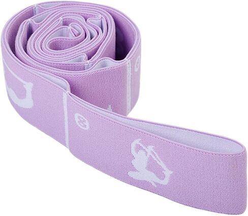 Adjustable Stretch Strap for Kids, 8-Loop Elastic Resistance Band for Children Gymnastics, Ballet Dance, Yoga, Stuff，Pilates & Flexibility Training, Home Exercise Equipment for Girls in Saudi Arabia