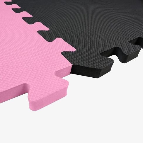 سجادة صالة الألعاب الرياضية الإسفنجية الناعمة الممتازة مقاس 5/8 بوصة من شركة Flooring Inc، وأرضية صالة الألعاب الرياضية عالية الكثافة لصالة الألعاب الرياضية المنزلية، وبلاط إسفنجي متشابك لصالة الألعاب الرياضية المنزلية، وغرفة اللعب والمزيد in Kuwait