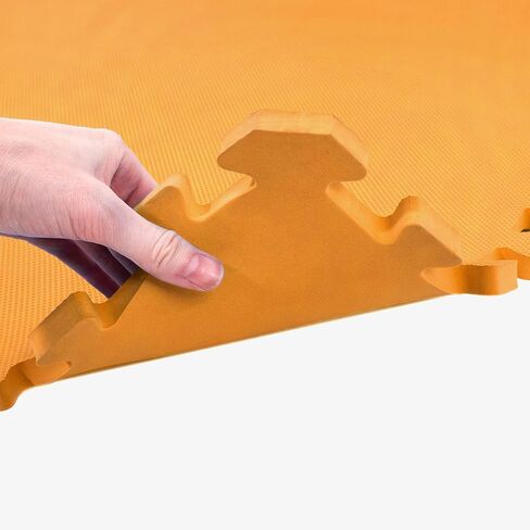 سجادة صالة الألعاب الرياضية الإسفنجية الناعمة الممتازة مقاس 5/8 بوصة من شركة Flooring Inc، وأرضية صالة الألعاب الرياضية عالية الكثافة لصالة الألعاب الرياضية المنزلية، وبلاط إسفنجي متشابك لصالة الألعاب الرياضية المنزلية، وغرفة اللعب والمزيد in Kuwait