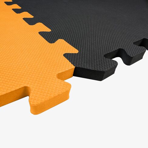 سجادة صالة الألعاب الرياضية الإسفنجية الناعمة الممتازة مقاس 5/8 بوصة من شركة Flooring Inc، وأرضية صالة الألعاب الرياضية عالية الكثافة لصالة الألعاب الرياضية المنزلية، وبلاط إسفنجي متشابك لصالة الألعاب الرياضية المنزلية، وغرفة اللعب والمزيد in Kuwait