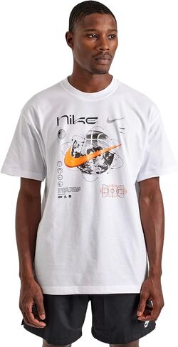 Nike Men's Max90 Basketball Swoosh T-Shirt in Saudi Arabia