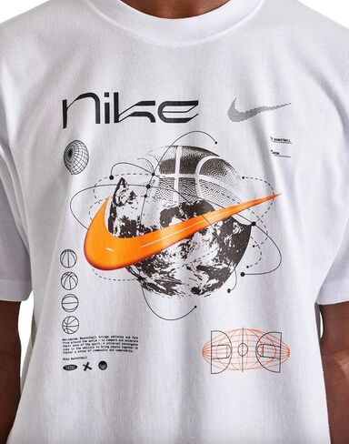 Nike Men's Max90 Basketball Swoosh T-Shirt in Saudi Arabia