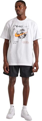 Nike Men's Max90 Basketball Swoosh T-Shirt in Saudi Arabia