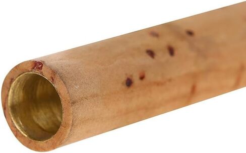Alomejor Oboe قصب المزمار الصلبة المتوسطة المصنوعة يدويًا من الفلين المزمار أجزاء أدوات الرياح مع أكمام تخزين (1 قطعة) in Saudi Arabia