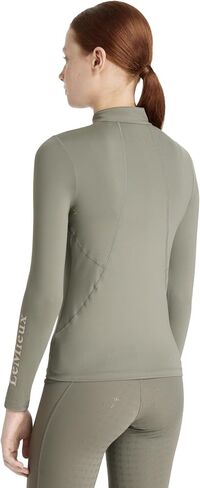 طبقة أساسية LeMieux Young Rider Classique - بلوزة ركوب الخيل للأطفال بأكمام طويلة - ملابس الفروسية للأطفال in Saudi Arabia