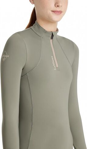 طبقة أساسية LeMieux Young Rider Classique - بلوزة ركوب الخيل للأطفال بأكمام طويلة - ملابس الفروسية للأطفال in Saudi Arabia