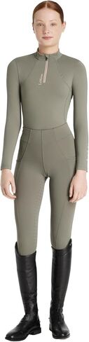 طبقة أساسية LeMieux Young Rider Classique - بلوزة ركوب الخيل للأطفال بأكمام طويلة - ملابس الفروسية للأطفال in Saudi Arabia