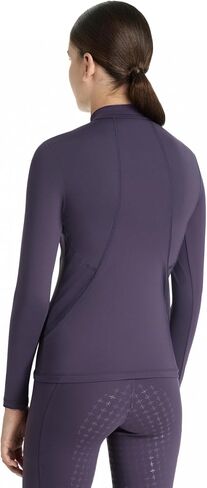 طبقة أساسية LeMieux Young Rider Classique - بلوزة ركوب الخيل للأطفال بأكمام طويلة - ملابس الفروسية للأطفال in Saudi Arabia