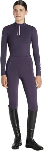 طبقة أساسية LeMieux Young Rider Classique - بلوزة ركوب الخيل للأطفال بأكمام طويلة - ملابس الفروسية للأطفال in Saudi Arabia