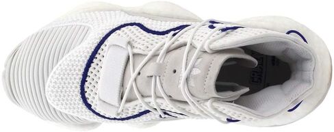 adidas Men's Crazy Byw High Top Sneakers, White/White, 13 in Saudi Arabia