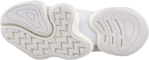 adidas Men's Crazy Byw High Top Sneakers, White/White, 13 in Saudi Arabia