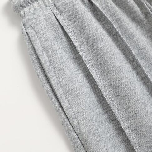 Women's Drawstring High Waisted Loose Fit Sweatpants - Straight Leg Casual Lounge Trousers with Pockets in Kuwait