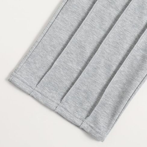 Women's Drawstring High Waisted Loose Fit Sweatpants - Straight Leg Casual Lounge Trousers with Pockets in Kuwait