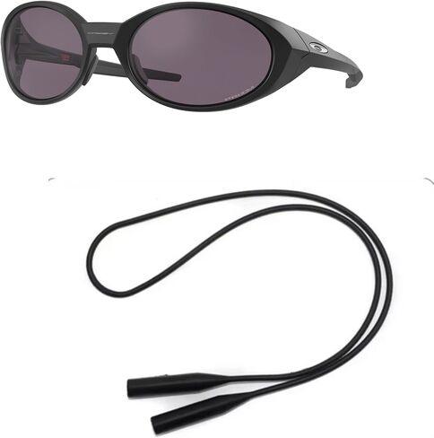 Oakley OO9438 Sunglasses Bundle: OO 9438 943801 Matte Black and Universal Anti-slip Silicone Leash in Saudi Arabia