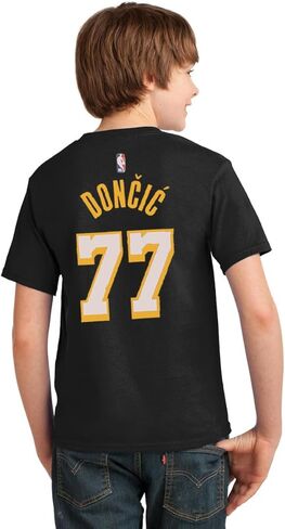 Outerstuff Luka Doncic Los Angeles Lakers #77 Youth Boys Size Player Name & Number T-Shirt in Saudi Arabia