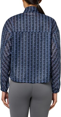 Lacoste womens Lightweight Crocodile Print Tennis Jacket in Saudi Arabia
