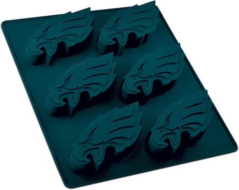MasterPieces Game Day - FanPans NFL Philadelphia Eagles Silicone Muffin Pan - Dishwasher Safe in Saudi Arabia