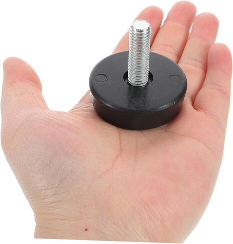 Milisten 4pcs Adjustable Treadmill Feet Replacement Screws for Home Fitness Equipment Mounting Bolts Firm Base Non- Design for Enhanced Stability in Saudi Arabia