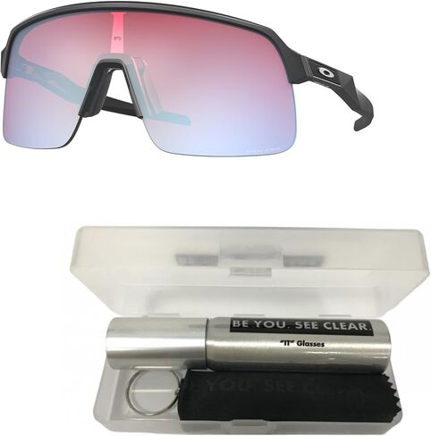 مجموعة النظارات الشمسية Oakley OO9463: OO 9463 SUTRO LITE 946317 طقم تنظيف النظارات والكربون غير اللامع in Saudi Arabia