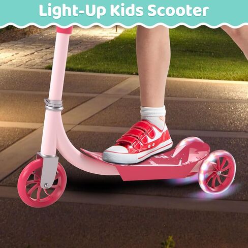 Kick Scooter, 3 Wheel Kick Scooter for Ages 3+ in Saudi Arabia