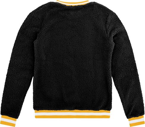 FOCO Pittsburgh Steelers NFL Mens Sherpa Crewneck Sweater - M in Saudi Arabia
