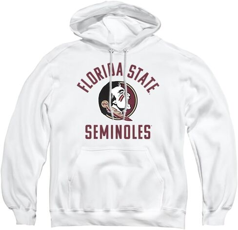 Florida State University Official Seminoles Logo Unisex Adult Pull-Over Hoodie in Saudi Arabia