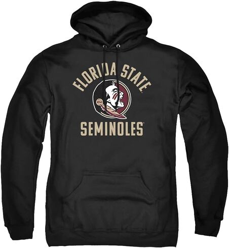 Florida State University Official Seminoles Logo Unisex Adult Pull-Over Hoodie in Saudi Arabia