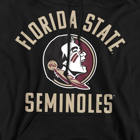 Florida State University Official Seminoles Logo Unisex Adult Pull-Over Hoodie in Saudi Arabia
