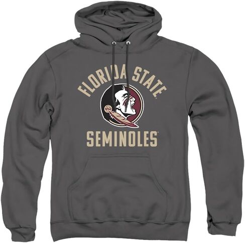 Florida State University Official Seminoles Logo Unisex Adult Pull-Over Hoodie in Saudi Arabia