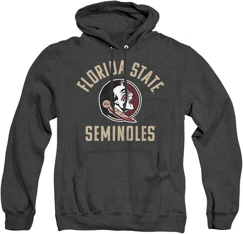 Florida State University Official Seminoles Logo Unisex Adult Pull-Over Hoodie in Saudi Arabia