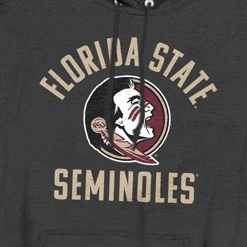 Florida State University Official Seminoles Logo Unisex Adult Pull-Over Hoodie in Saudi Arabia