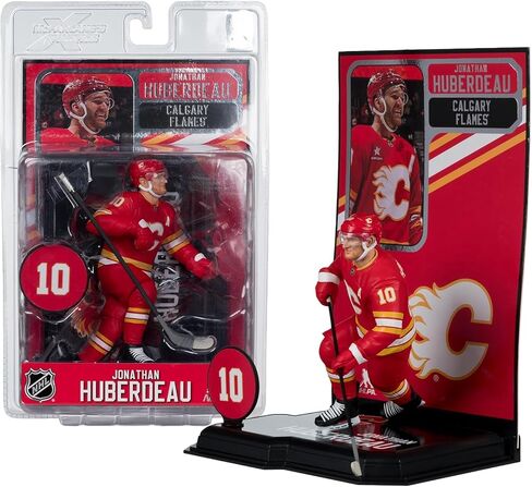 McFarlane Toys - Jonathan Huberdeau (Calgary Flames) NHL 7in Posed Figure McFarlane's SportsPicks in Saudi Arabia