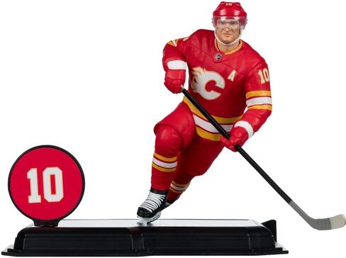 McFarlane Toys - Jonathan Huberdeau (Calgary Flames) NHL 7in Posed Figure McFarlane's SportsPicks in Saudi Arabia