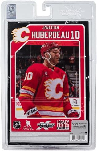 McFarlane Toys - Jonathan Huberdeau (Calgary Flames) NHL 7in Posed Figure McFarlane's SportsPicks in Saudi Arabia