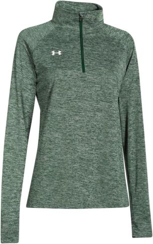 Under Armour Women's Twisted Tech 1/4 Zip Long Sleeve 1247777 in Saudi Arabia