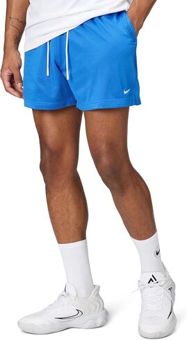 شورت كرة السلة الشبكي Dri-FIT مقاس 5 بوصات من Nike للرجال in Saudi Arabia