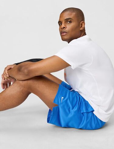 شورت كرة السلة الشبكي Dri-FIT مقاس 5 بوصات من Nike للرجال in Saudi Arabia