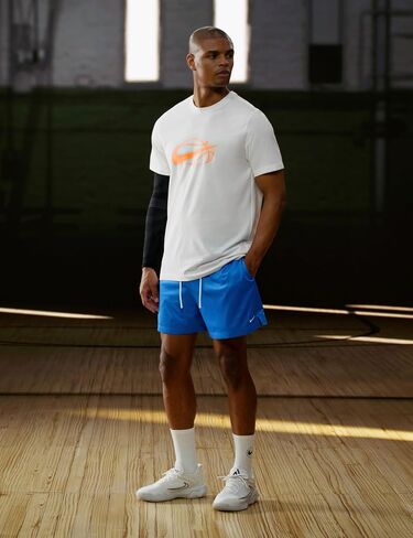 شورت كرة السلة الشبكي Dri-FIT مقاس 5 بوصات من Nike للرجال in Saudi Arabia
