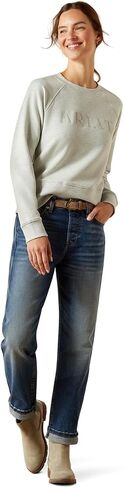 ARIAT Women's Martine Sweatshirt in Saudi Arabia