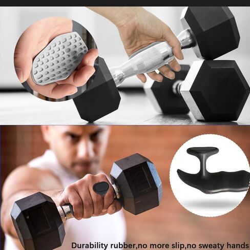1 Pack Anti-Slip Workout Grips, Ergonomic Design for Weight Lifting, Pull-Ups & Gym Training, for Men & Women in Saudi Arabia