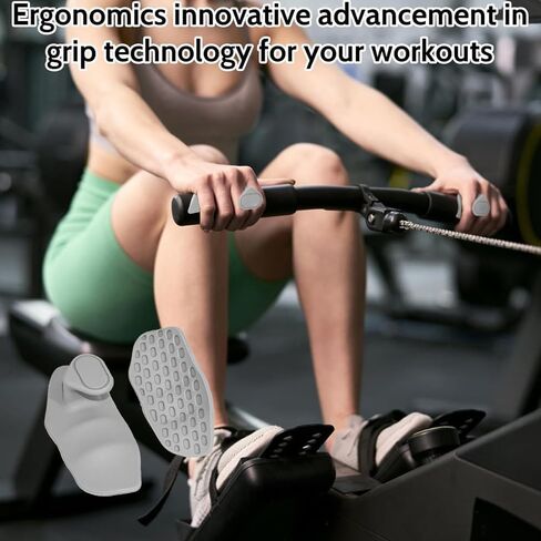 1 Pack Anti-Slip Workout Grips, Ergonomic Design for Weight Lifting, Pull-Ups & Gym Training, for Men & Women in Saudi Arabia