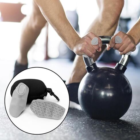 1 Pack Anti-Slip Workout Grips, Ergonomic Design for Weight Lifting, Pull-Ups & Gym Training, for Men & Women in Saudi Arabia
